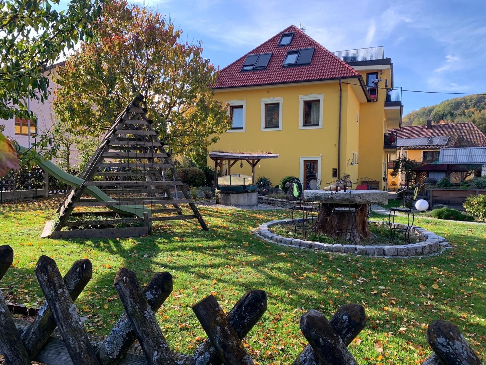 Landgasthof Zur Linde Laaben Eksteriør billede